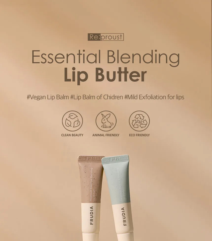 FRUDIA Re:proust Essential Blending Lip Butter, Earthy