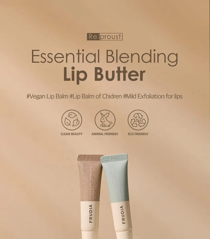 FRUDIA Re:proust Essential Blending Lip Butter, Earthy