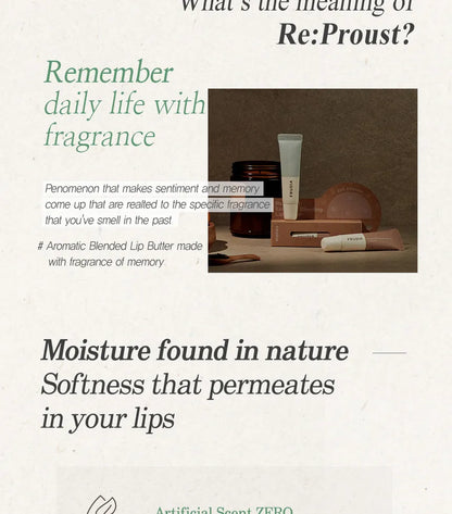 FRUDIA Re:proust Essential Blending Lip Butter, Earthy