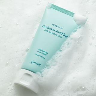 Heartleaf Hyaluron Soothing Pore Cleansing Foam 150 ml
