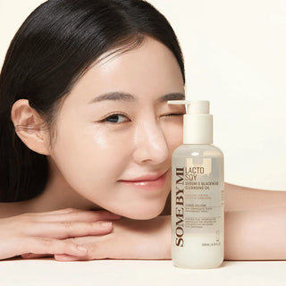 SOME BY MI Lacto Soy Sebum & Blackhead Cleansing Oil, 200 ml