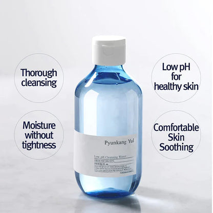 Pyunkang Yul Low pH Cleansing Water, 290 ml