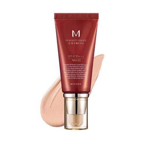 M Perfect Covering BB Cream SPF42 PA+++ No.23 Natural Beige 50ml