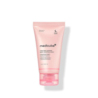 PDRN Pink Caffeine Night Wrapping Mask