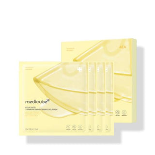 Kojic Acid Turmeric Brightening Gel Mask 4ea