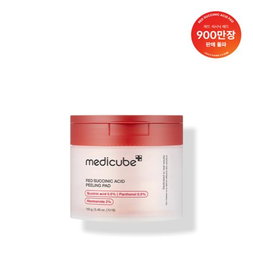Medicube Red Succinic Acid Peeling Pad 70 stk