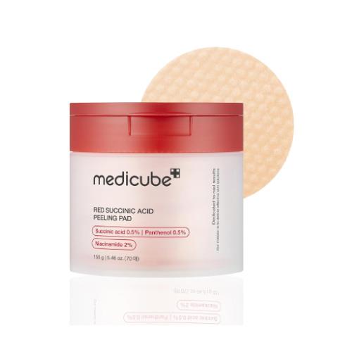 Red Succinic Acid Peeling Pad 70 stk