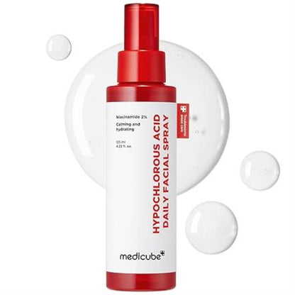 Hypochlorous Acid Daily Facial Spray 125ml