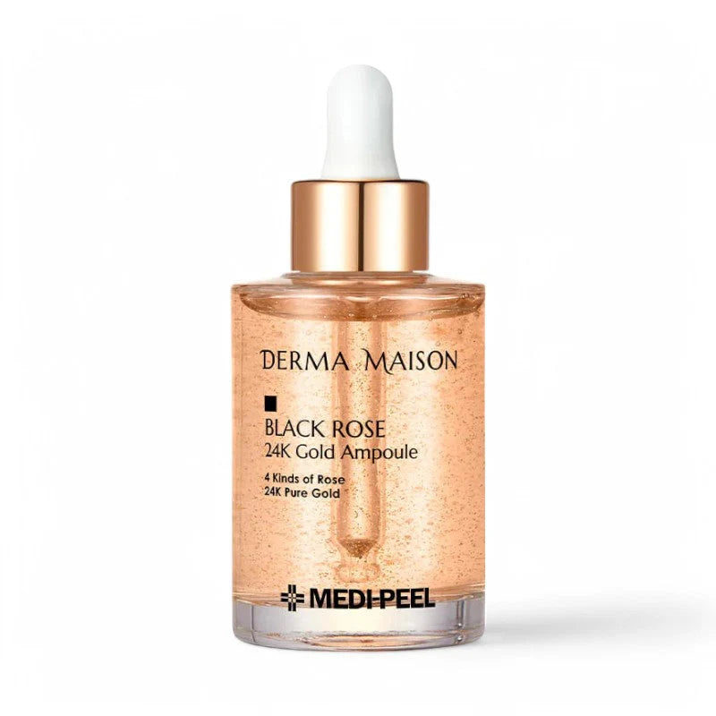 Derma Maison Black Rose 24K Gold Ampoule 95ml