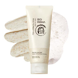 Rice Bran Scrub Foam 150ml