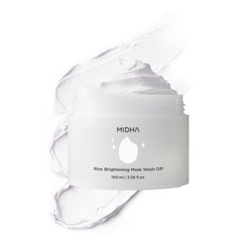 Rice Brightening Mask (Wash-Off) 100ml