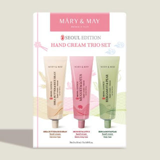 Seoul Edition Hand Cream Trio Set 50ml, 3stk