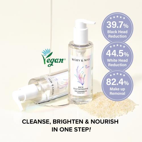 Rice Glutathione LHA Cleansing Oil 200ml