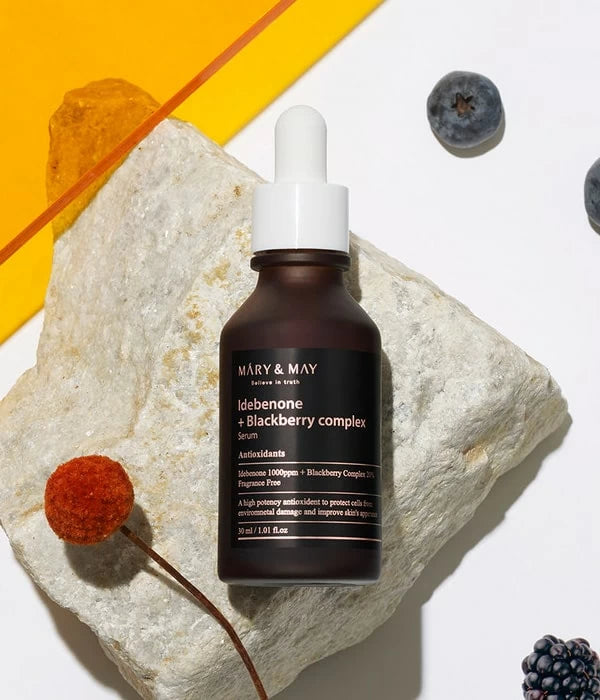 Mary & May Idebenone Blackberry Serum Duo Twin Pack, 3 stk