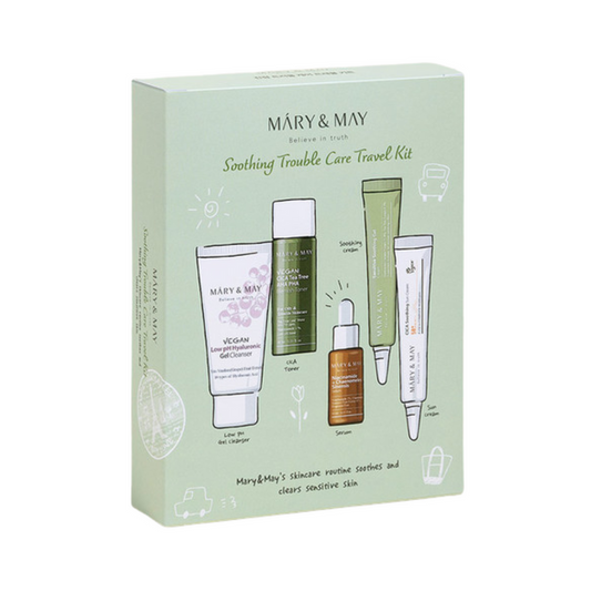 Mary & May Soothing Trouble Care Travel Kit, 6 stk