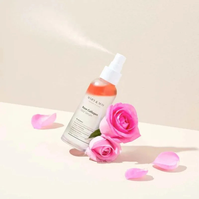 Mary & May Rose Collagen Mist Serum, 100 ml