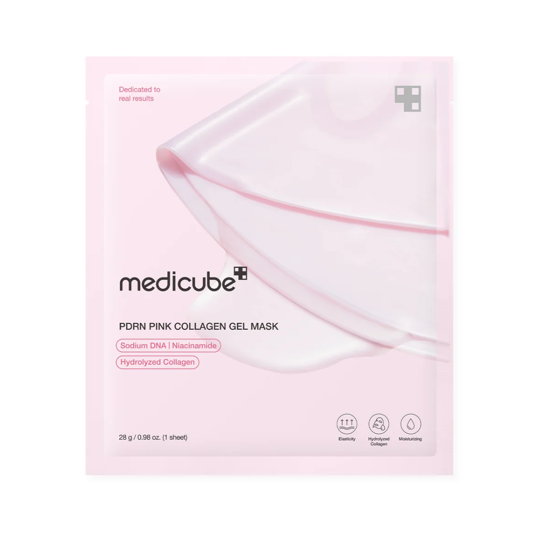 PDRN Pink Collagen Gel Mask 4 stk