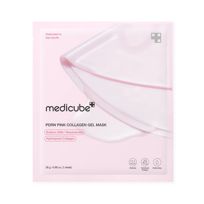 PDRN Pink Collagen Gel Mask 4 stk