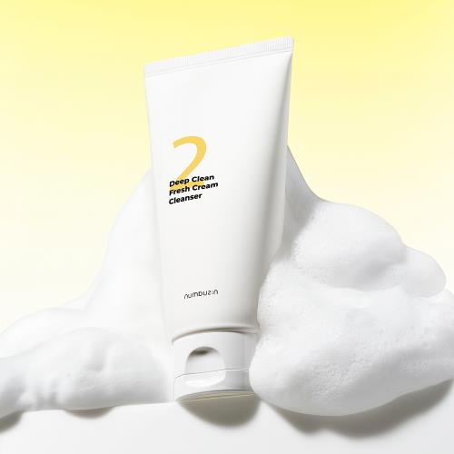 No.2 Deep Clean Fresh Cream Cleanser 120 ml
