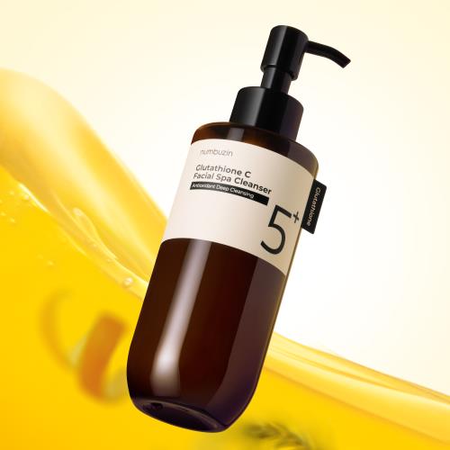 No.5+ Glutathione Vitamin Facial Spa Cleanser 200ml