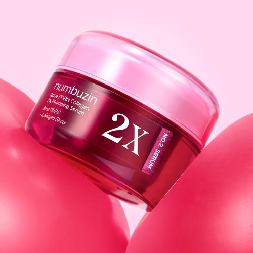 No.2 Rose PDRN Collagen 2X Plumping Serum 30 ml