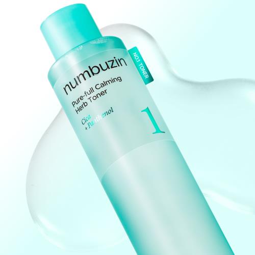 No.1 Pure-full Calming Herb Toner 300ml