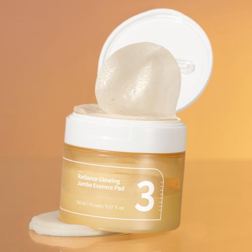 No.3 Radiance Glowing Jumbo Essence Pad 70 pads