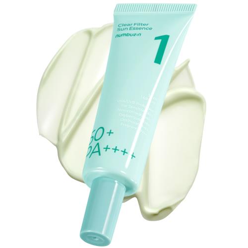 No.1 Clear Filter Sun Essence SPF50+ PA++++ 50ml