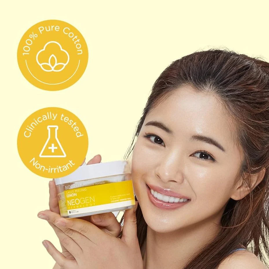 NEOGEN Dermalogy Bio-Peel Gauze Peeling, Lemon, 1 stk