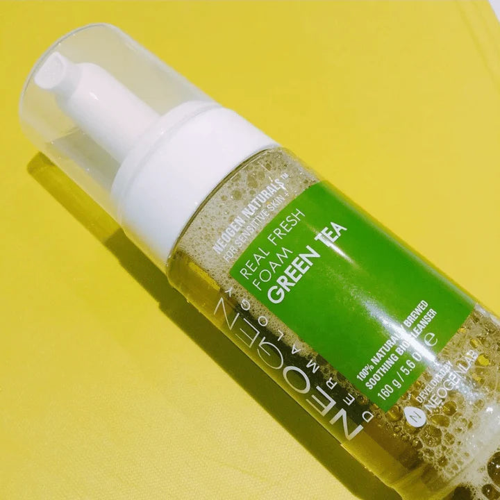 NEOGEN Dermalogy Real Fresh Foam Green Tea, 160 g