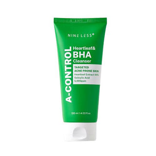 A-Control Heartleaf & BHA Cleanser 120ml