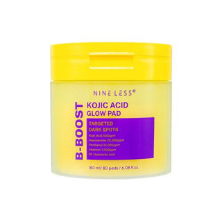 B-Boost Kojjic Acid Glow Toner Pad (80 pads)