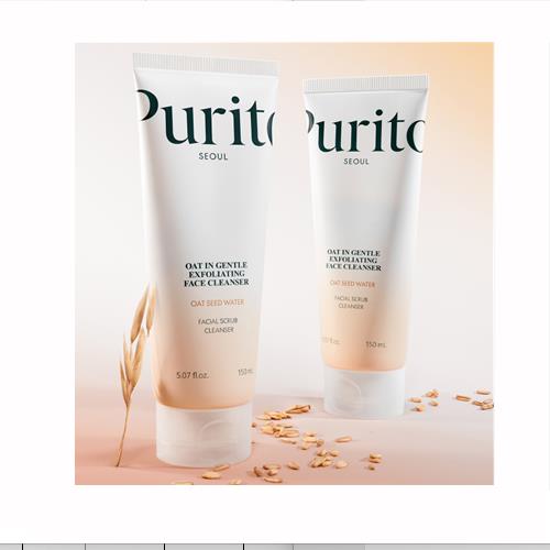 Oat In Gentle Exfoliating Face Cleanser 150ml