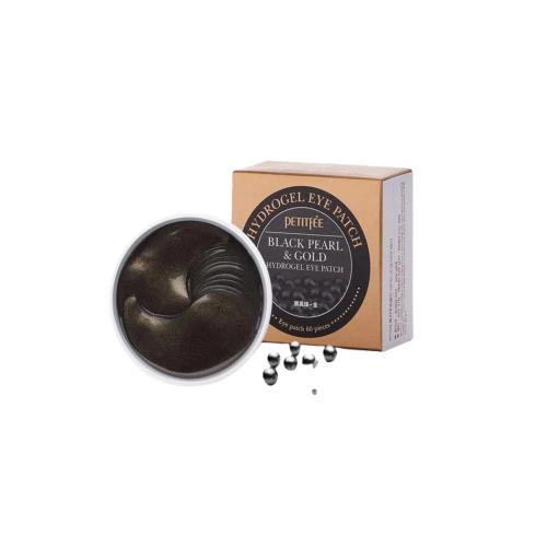Black Pearl& Gold Hydrogel Eye Patch 60 Sheet