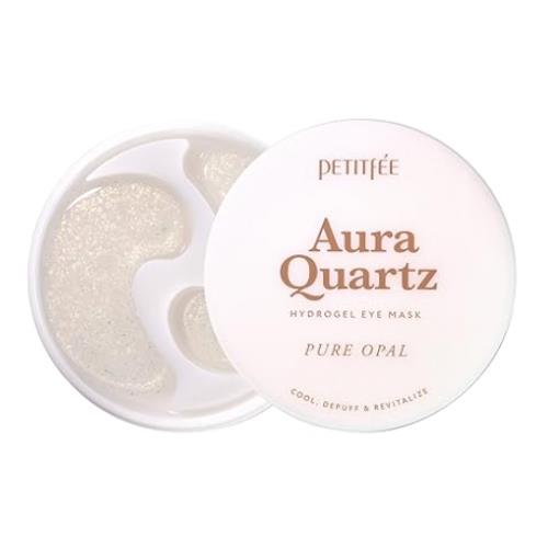 Aura Quartz Hydrogel Eye Mask –Pure Opal (40 stk, 20 par)