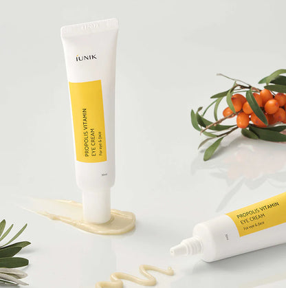 iUNIK Propolis Vitamin Eye Cream, 30 ml