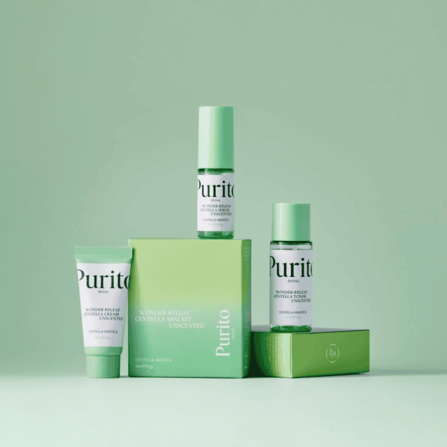 Wonder Releaf Centella Mini Kit Unscented
