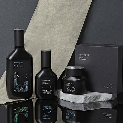 Pyunkang Yul Black Tea Line Gift Sæt, 3 stk