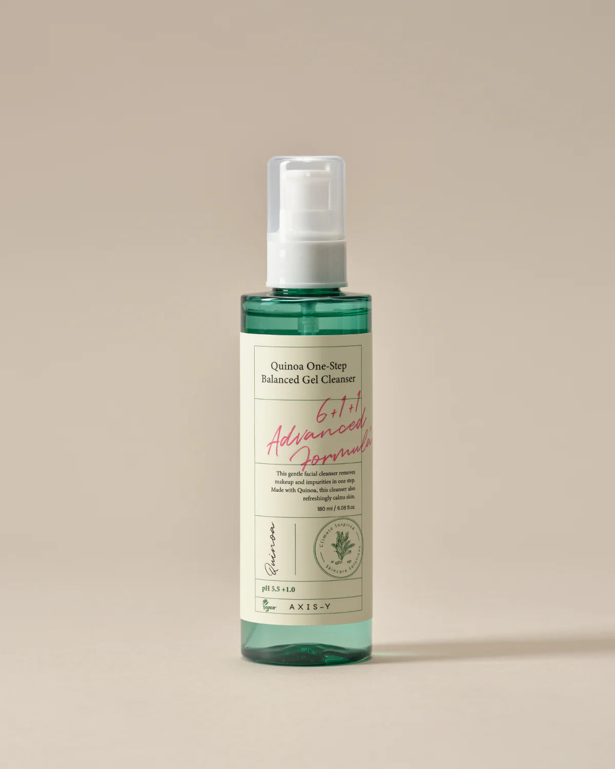 Quinoa One-Step balanced Gel Cleanser 180ml
