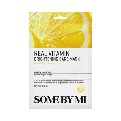 SOME BY MI Real Care Mask, Vitamin Brightening, 1 stk
