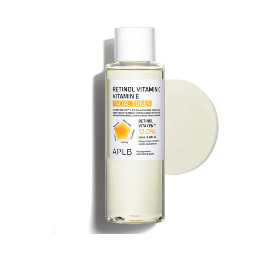 APLB Retinol Vitamin C Vitamin E Facial Toner, 160ml