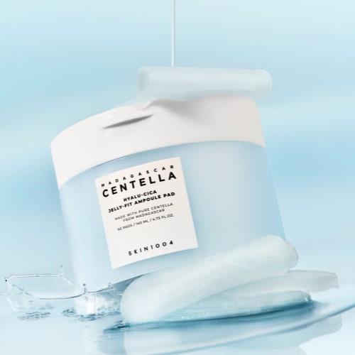 Madagascar Centella Hyalu-Cica Jelly-Fit Ampoule Pad 60 stk