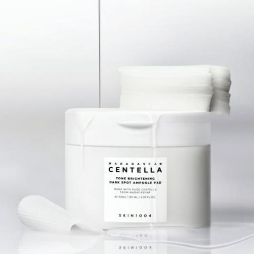 Madagascar Centella Tone Brightening Dark Spot Ampoule Pad 60 stk
