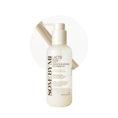 Lactosoy Sebum & Blackhead Cleansing Oil 200ml