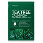 Tea Tree Calming Glow Luminous Ampoule Mask 1 stk