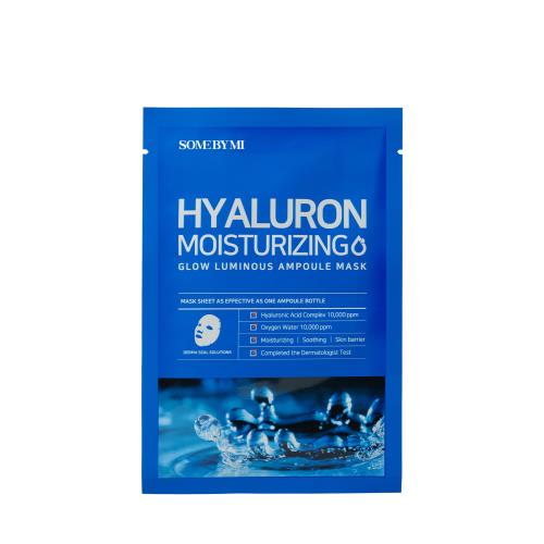 Hyaluron Moisturizing Glow Luminous Ampoule Mask 1 stk