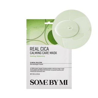 SOME BY MI Real Cica Calming Care Mask 1 stk