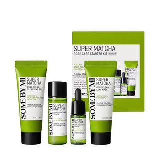 Super Matcha Pore Care Starter Kit