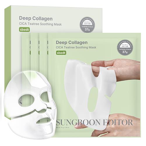 Deep Collagen Cica Teatree Soothing Mask
