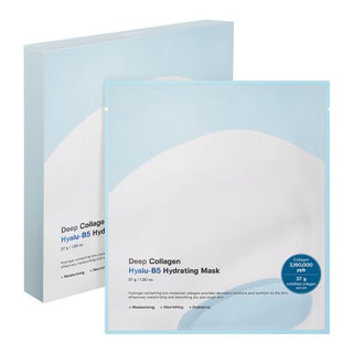 Deep Collagen Hyalu-B5 Hydrating Mask 4 stk
